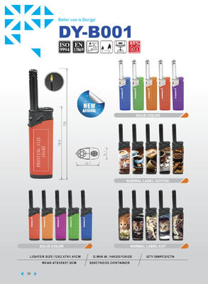 Plastic BBQ Lighters Customization and Customized Request at 2021 Develop Hunan Dongyi