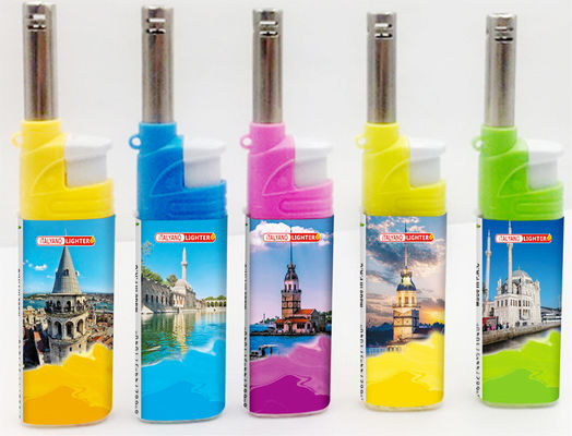 2021 Hunan Dongyi Develop BBQ Electric Gas Lighters Plastic Material and Customization
