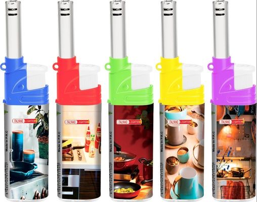 2021 Hunan Dongyi Develop BBQ Electric Gas Lighters Plastic Material and Customization