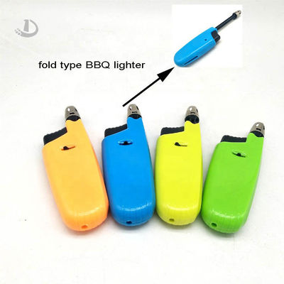 ISO22702 Certification Disposable Plastic Gas BBQ Lighter for Fireplace Accessory