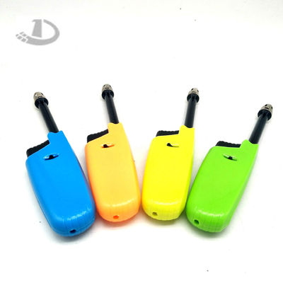 ISO22702 Certification Disposable Plastic Gas BBQ Lighter for Fireplace Accessory