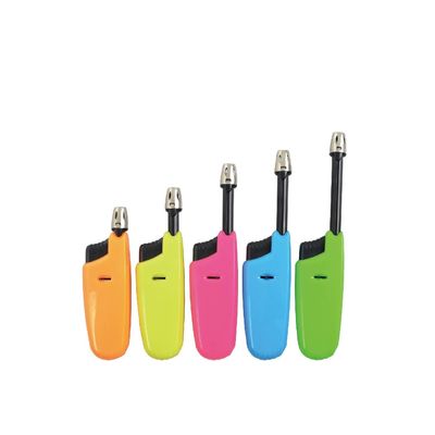 Design Candle Picnic Gas Lighters for 5 Colors Cookers Request Samples US 0.01/Piece