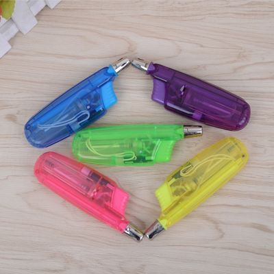 11.87*2.08*3.73cm Refillable Aluminimum BBQ Kitchen Lighter with ISO22702 Certification