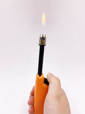 11.87*2.08*3.73cm Refillable Aluminimum BBQ Kitchen Lighter with ISO22702 Certification