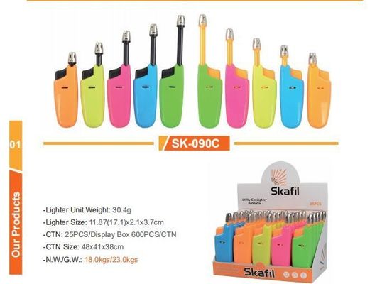 Gas Refillable Electric BBQ Lighter Jet Flame Candle Lighter with Customization Service