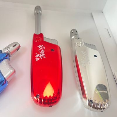 Vacuum Coating Appearance Dy-B005 Refillable BBQ Kitchen BBQ Lighter Cigarette by Donyi