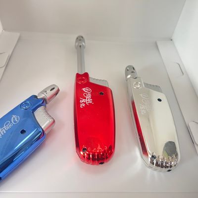 Vacuum Coating Appearance Dy-B005 Refillable BBQ Kitchen BBQ Lighter Cigarette by Donyi