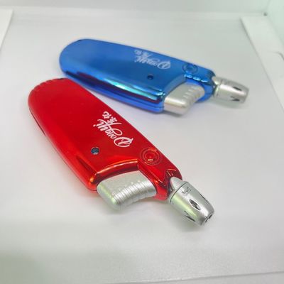 OEM Plastic Lighter Gas Lighter Custom Logo Smoking Disposable Flint Cigarette Lighter