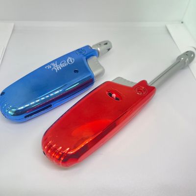 OEM Plastic Lighter Gas Lighter Custom Logo Smoking Disposable Flint Cigarette Lighter
