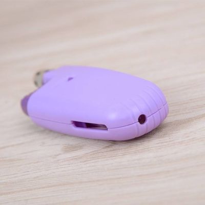 Kitchen Electronic Gas Flame Fold Type Fire Custom Mini BBQ Camping Lighter DY-B005