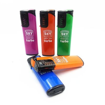 ISO9994 Dy-F001 Dongyi Windproof Gas Lighter with Plastic Torch and EUR Standard