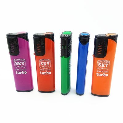 ISO9994 Dy-F001 Dongyi Windproof Gas Lighter with Plastic Torch and EUR Standard