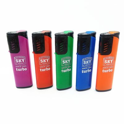 ISO9994 Dy-F001 Dongyi Windproof Gas Lighter with Plastic Torch and EUR Standard