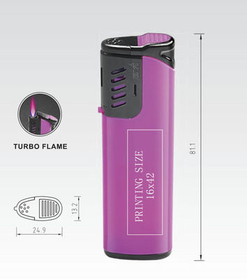ISO9994 Dy-F001 Dongyi Windproof Gas Lighter with Plastic Torch and EUR Standard
