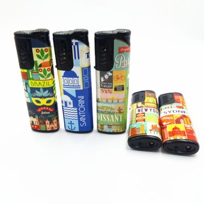 Samples US 0.01/Piece Dongyi Windproof Gas Lighter EUR Standard ISO99994 DY-F001