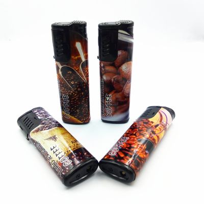 Kitchen Samples US 0.01/Piece Dongyi Windproof Gas Lighter with ISO99994 Dy-F001