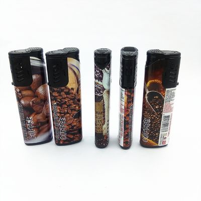 ISO99994 Dy-F001 Customized Windproof Gas Lighter with Customization 8.11*2.49*1.32 CM
