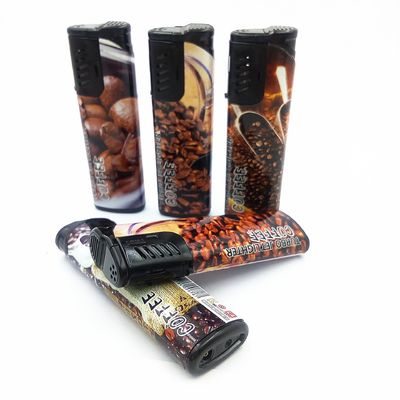 ISO99994 Dy-F001 Customized Windproof Gas Lighter with Customization 8.11*2.49*1.32 CM