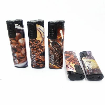 ISO99994 Dy-F001 Customized Windproof Gas Lighter with Customization 8.11*2.49*1.32 CM