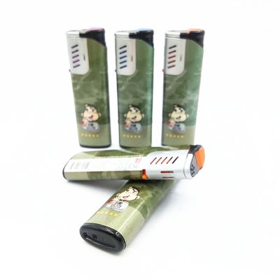 Windproof Gas Lighter Dy-F001 with Customization and ISO9994 Certification by Dongyi