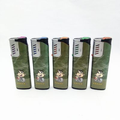 Windproof Gas Lighter Dy-F001 with Customization and ISO9994 Certification by Dongyi