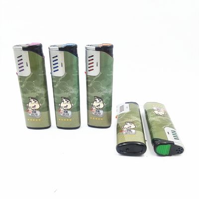 Windproof Gas Lighter Dy-F001 with Customization and ISO9994 Certification by Dongyi