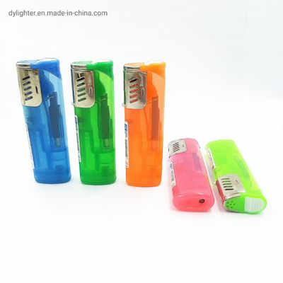 Dongyi Windproof Gas Lighter with ISO9994 Certification and EUR Standard Dy-F001 Now