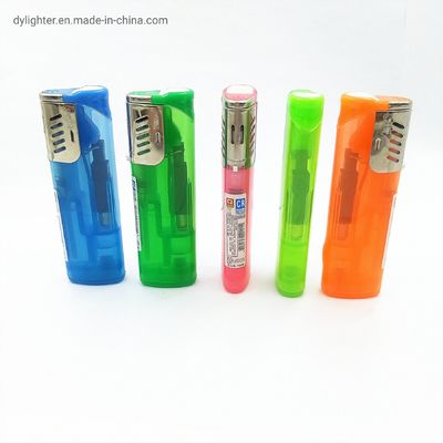 Dongyi Windproof Gas Lighter with ISO9994 Certification and EUR Standard Dy-F001 Now