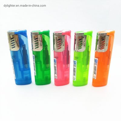 Dongyi Windproof Gas Lighter with ISO9994 Certification and EUR Standard Dy-F001 Now