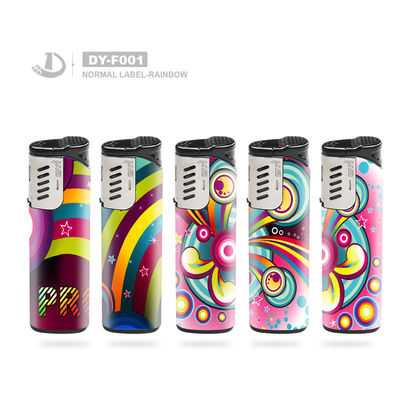 Customization Windproof Cigarette Lighter DY-F001 with Customized Request