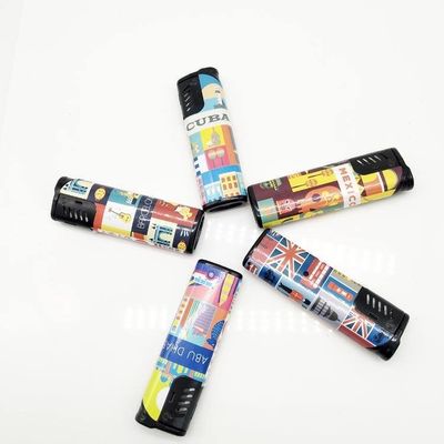 81mm Length Windproof Smoking Electric Lighter with Custom Logo and Model NO. DY-F001