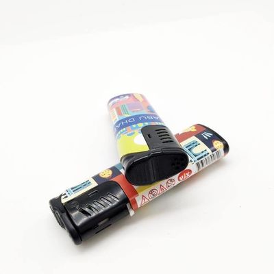 81mm Length Windproof Smoking Electric Lighter with Custom Logo and Model NO. DY-F001