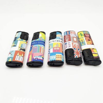 81mm Length Windproof Smoking Electric Lighter with Custom Logo and Model NO. DY-F001