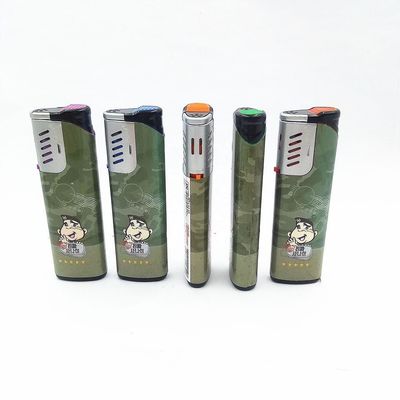 Dongyi Plastic Cigar Lighter Windproof Smoking Lighter Customization for 2022 Hot Deal