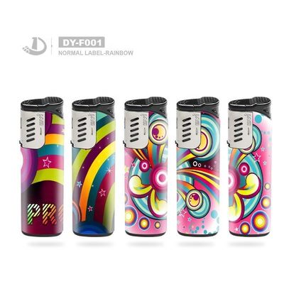 Customization Double Fire Lighter Jet Flame Windproof Inflatable Lighter for Men Gift