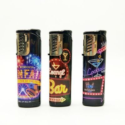 Convenient Cigarette Windproof Torch Lighter with Phone Ring and Jet Flame Design
