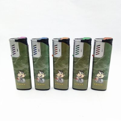 Plastic Windproof Electronic Smoking Lighter in Competitive within Model NO. DY-F001