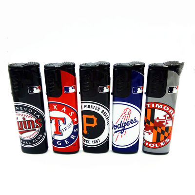 Plastic Windproof Electronic Smoking Lighter in Competitive within Model NO. DY-F001