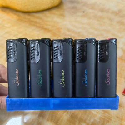 Europe Market Gas Windproof Novelty Lighters with Torch Flame Superior 8.11*2.49*1.32 CM