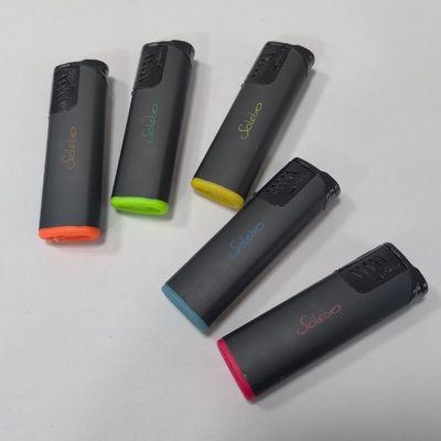 Europe Market Gas Windproof Novelty Lighters with Torch Flame Superior 8.11*2.49*1.32 CM