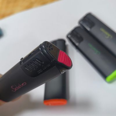 Europe Market Gas Windproof Novelty Lighters with Torch Flame Superior 8.11*2.49*1.32 CM