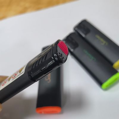 Europe Market Gas Windproof Novelty Lighters with Torch Flame Superior 8.11*2.49*1.32 CM