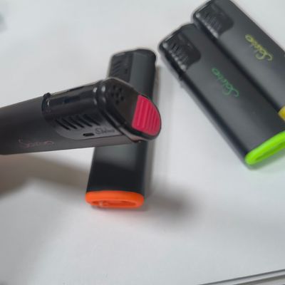 Europe Market Gas Windproof Novelty Lighters with Torch Flame Superior 8.11*2.49*1.32 CM