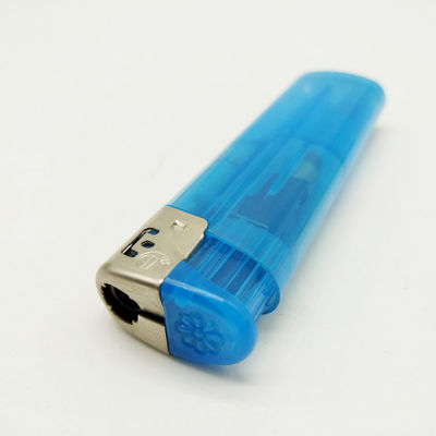 Torch Disposable Refillable Transparent Electronic Gas Lighter for Customization