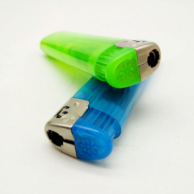 7.77*2.29*1.25 CM Multi Colored Refillable Windproof Plastic Lighter Dy 's Best Seller