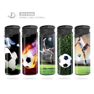 2022 Windproof Electric Gas Lighter Torch Model NO. DY-F006 with Customized and Torch
