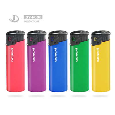 2022 Windproof Electric Gas Lighter Torch Model NO. DY-F006 with Customized and Torch