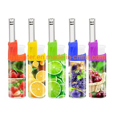 Customized Request 2021 Multifunctional Kitchen BBQ Lighter with Electronic Igniter Gun