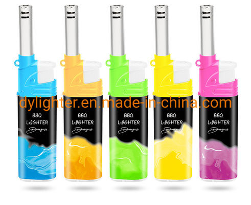 Customized Request 2021 Multifunctional Kitchen BBQ Lighter with Electronic Igniter Gun