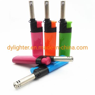 Customized Request 2021 Multifunctional Kitchen BBQ Lighter with Electronic Igniter Gun